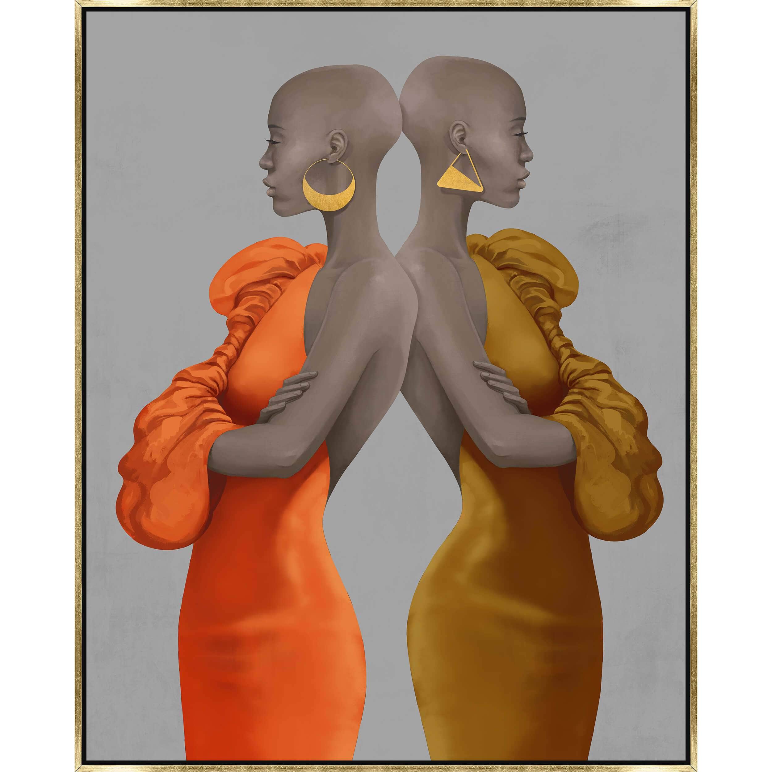 A Vision in Color Framed