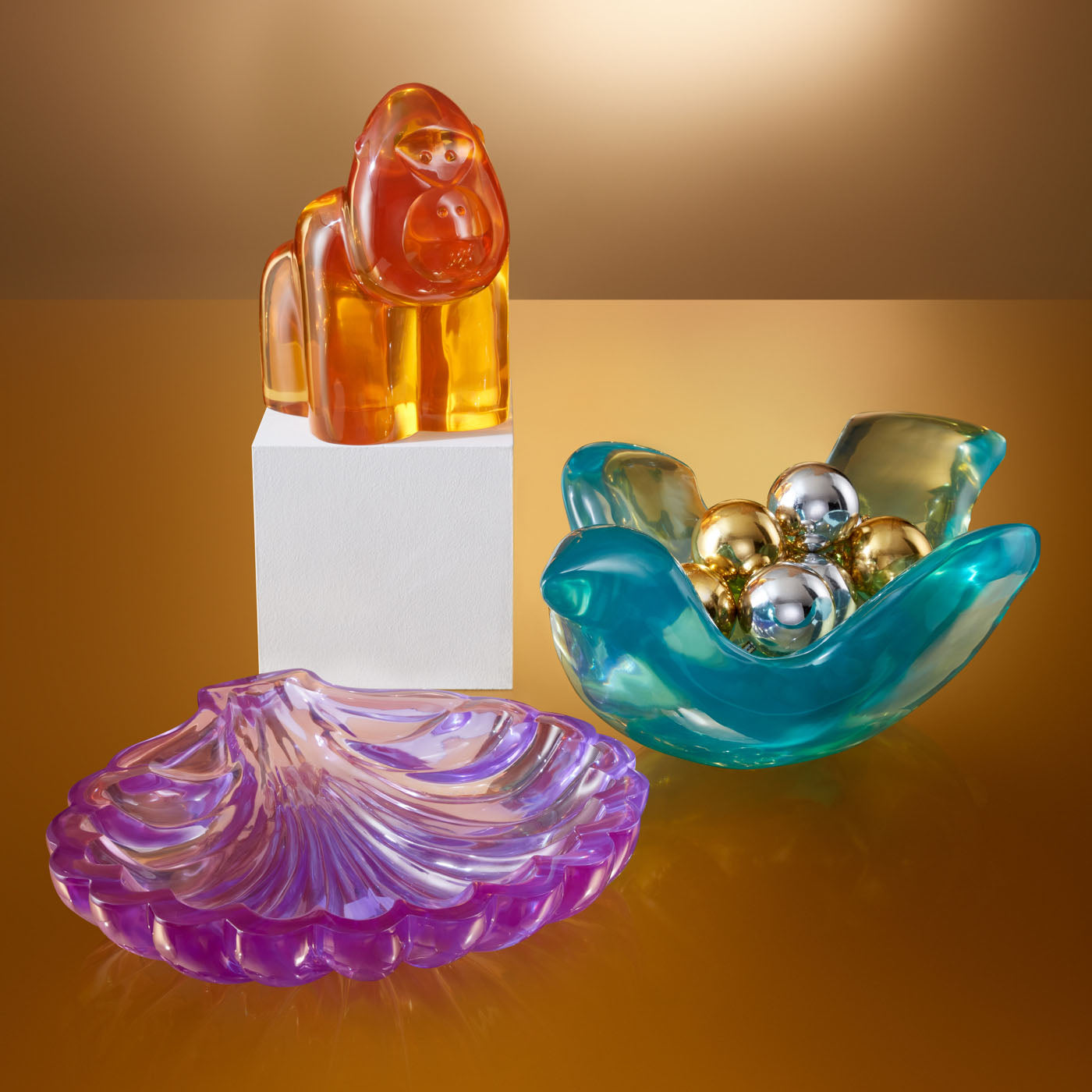 Acrylic Gorilla Objet - Image 3
