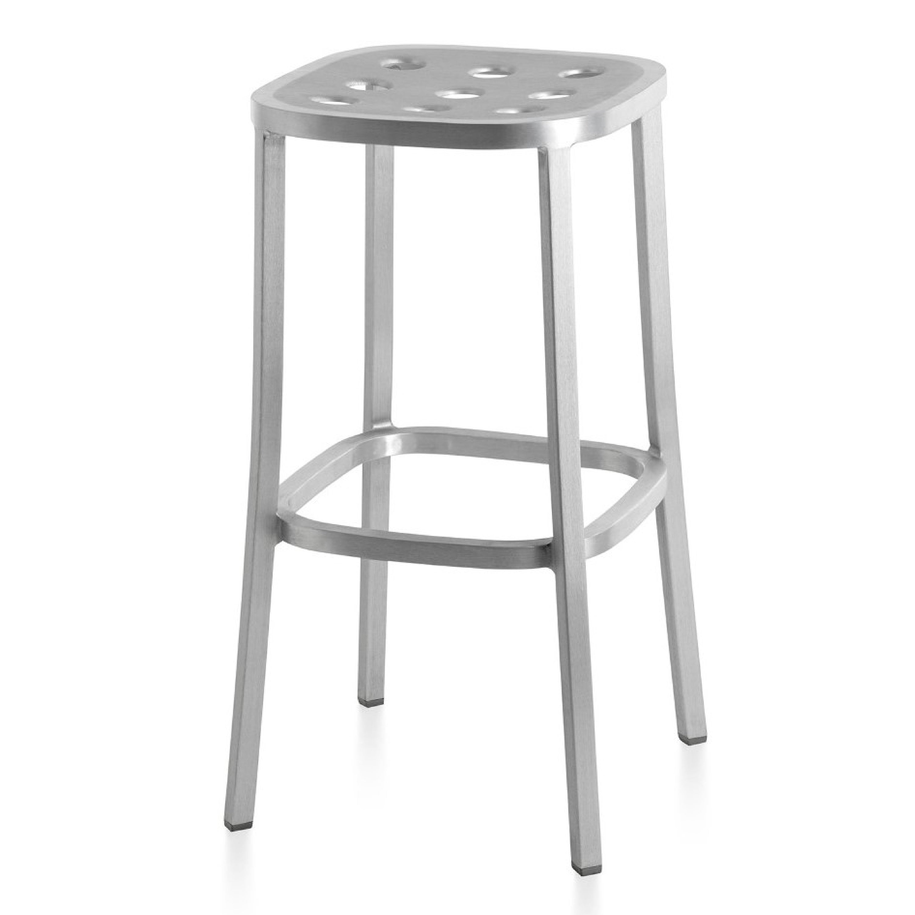 1 Inch Aluminum Stool - Image 3
