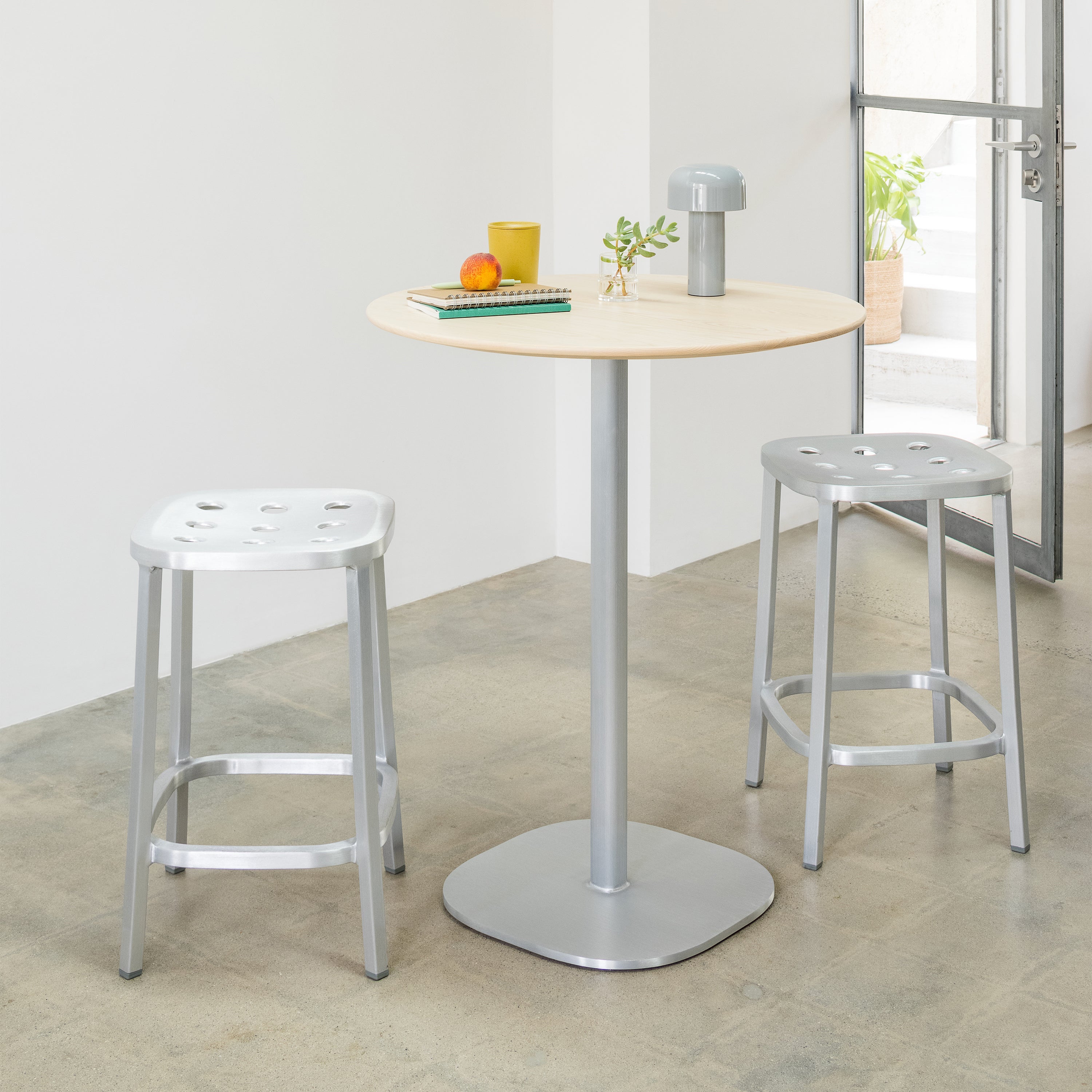1 Inch Aluminum Stool - Image 2